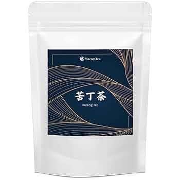 黒茶，白茶，苦丁茶3点セット Amazon | MacotoTea 苦丁茶 特選 中国茶 ティーバッグ 20包 (約